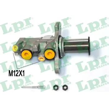 Auto-moto Hlavní brzdový válec LPR 6435