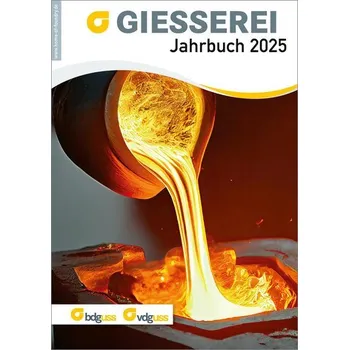 GIESSEREI Jahrbuch 2025 - Bundesverband der Steuerberater