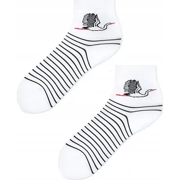 Dámské ponožky Ponožky Marilyn proužky velikost 36-40