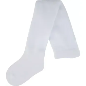 Dámské punčochy BAVLNĚNÉ PUNČOCHÁČE RB001 104-134 bílá 116-122