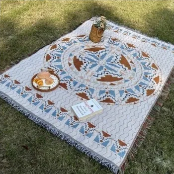 deka Deka Ecarla polyester 2 cm x 2 cm, vícebarevná