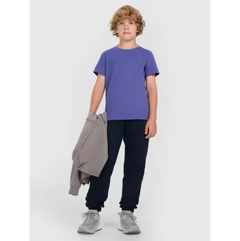 4F tepláky modré velikost 134