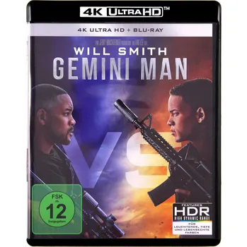 Gemini Man Blu-ray 4K disk