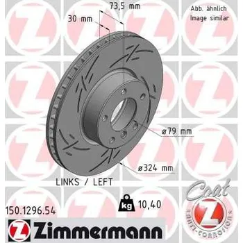 Brzdový kotouč Brzdový kotouč ZIMMERMANN 150.1296.54