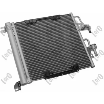 Ventilátor topení a klimatizace Kondenzátor klimatizace ABAKUS 037-016-0029