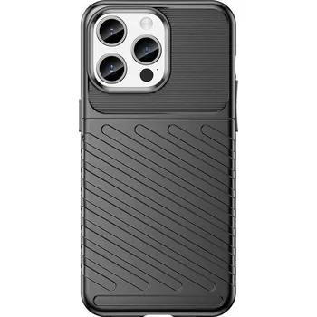 Pouzdro na mobilní telefon Zadní Kryt pro Apple iPhone 15 Pro Max Originální telefon, černý