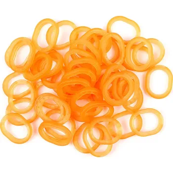 Vložka do dveří Richter Czech Barevný rozlišovač na klíče Euro Secure 50 ks Barva: Oranžová