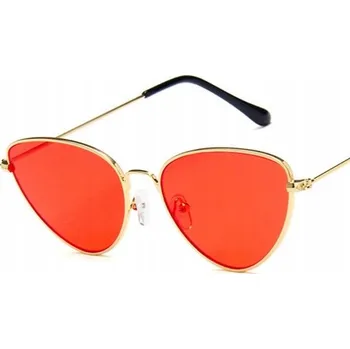 Sluneční brýle Ecarla sluneční brýle kočičí oči - unisex