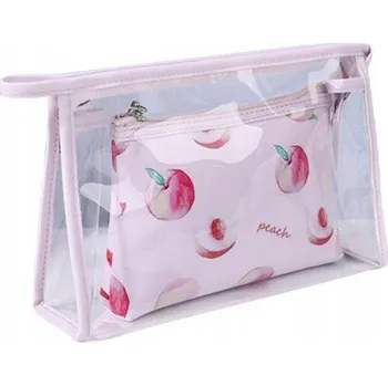 Kosmetická taška Kosmetická taštička Ecarla 4909120854448, vícebarevná