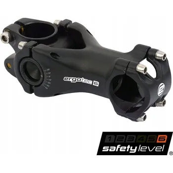 Představec na kolo Ergotec Swell-R Eco 31,8/120mm představec černý