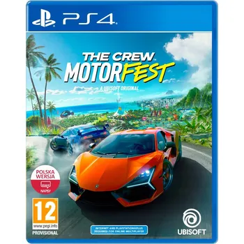 Hra pro PlayStation 4 The Crew Motorfest PlayStation 4 (PS4) krabicová verze