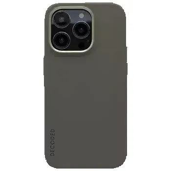 Pouzdro na mobilní telefon Decoded Silicone BackCover kryt pro Apple iPhone 14 Pro Max zelená (D23IPO14PMBCS9OE)