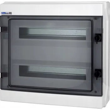 Rozvaděč Rozvodnice nástěnná 2x18 RH-36/2 hermetická IP65 IK07 1000V DC 36.136