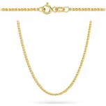 Zlatý Řetízek Liščí Ocas 45 cm 585