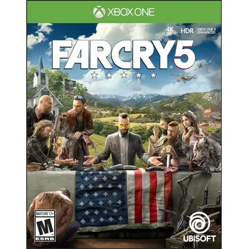 Hra pro Xbox One Far Cry 5: Gold Edition Xbox One – Digitální verze