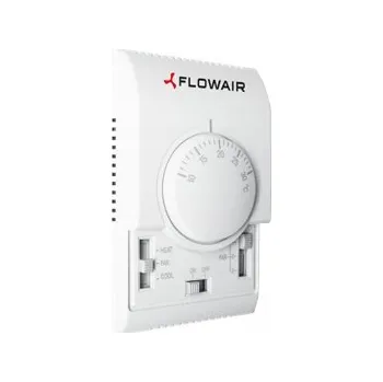 3-stupňový termostatický regulátor otáček TS pro ohřívače vzduchu - Flowair