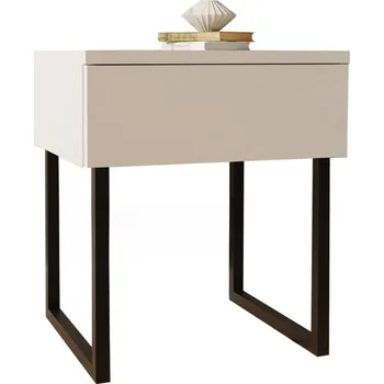 Noční stolek Noční stolek s dolním úchytem na nožičkách