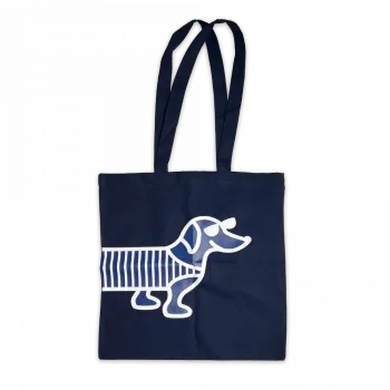 Příslušenství pro přípravu kávy The naughty dog plátěná taška LÉTO - modrá