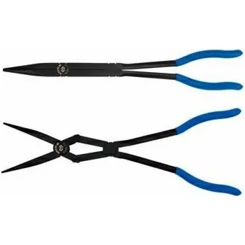 Kleště King Tony Kleště KT rovné s dlouhými čelistmi 340 mm, dvojité kloubové