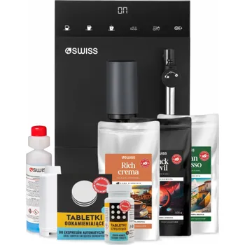 Kávovar 4Swiss A22 Modena tlakový kávovar + sada 3 porcí kávy 500 g + čisticí prostředky a filtr