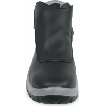 Pracovní obuv BETA Základní kožená bezpečnostní kotníková obuv, nepromokavá s návlekem, 44