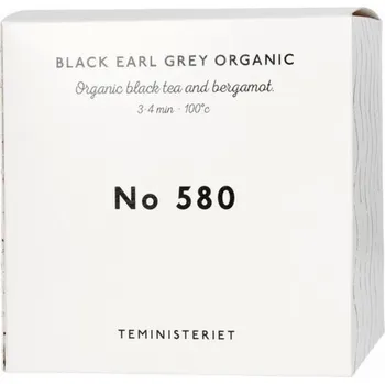 Čaj Teministeriet Teministeriet - 580 Black Earl Grey Bio - sypaný čaj 100 g
