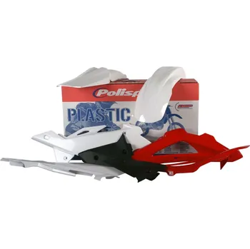 Sada plastů HUSQVARNA TC/FE '05-'07 (OEM černá/bílá/červená)