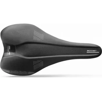 Sedlo na kolo Selle Italia Sedlo SELLE ITALIA FLITE BOOST TM L (shoda s L1) manganová duše 7, soft-tek, černá (NOVINKA)