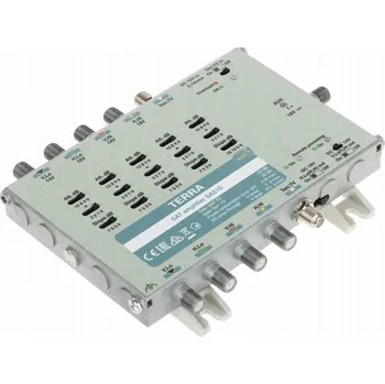 Hi-Fi komponenty Terra ZESILOVAČ PRO MULTISWITCHY SA-51D 5 VSTUPŮ / 5 VÝSTUPŮ TERRA