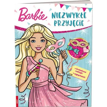 První čtění Barbie Niezwykłe przyjęcie MASK-1102 – Opracowania Zbiorowe (PL)