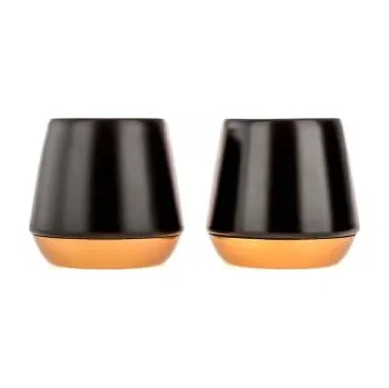 Náhradní díl pro kávovar Fellow Junior Demitasse sada 2 šálků černá - 70ml