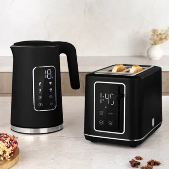 Topinkovač Topinkovač digitální nerez ocel Matte Black Collection BH-9660