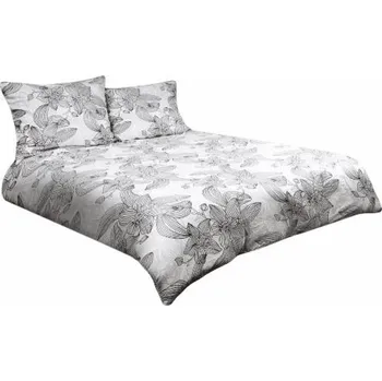 Povlečení Multitex Ložní prádlo 220 x 200 3dílné saténové EXKLUZIVNÍ 43