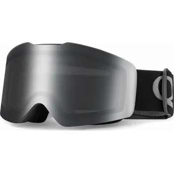 NoName Lyžařské brýle Qunature Black bez rámu - černé