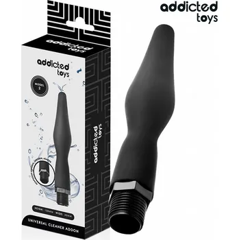 Addicted Toys Anal Cleaner with Universal Adapter Model 2