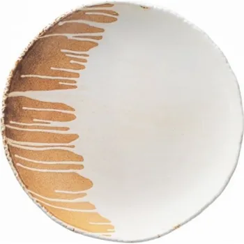 Talíř Verlo SAMTO Hluboký talíř prům. 30 cm krémová