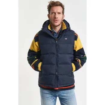 Pánská vesta VESTA GANT ACTIVE CLOUD VEST EVENING BLUE