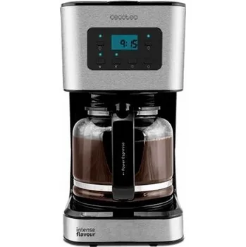 Příprava kávy Cecotec Kávovar Route Coffee 66 Smart Silver Drip