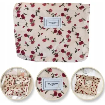 Kosmetická taška Kosmetická taštička Ecarla 4909120864324, vícebarevná