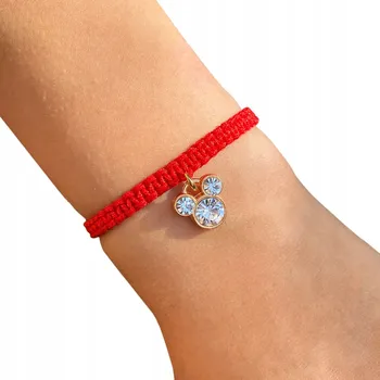 Náramek Náramek Mickey Mouse s diamantem