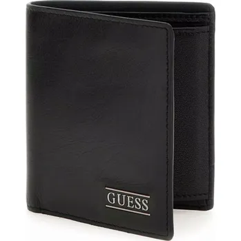 Peněženka Guess Pánská peněženka NEW BOSTON černá