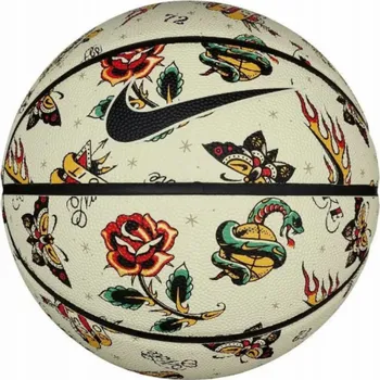 Basketbalový míč Nike Míč 8P Prm Energy Deflated N1008259-268 Béžová 7