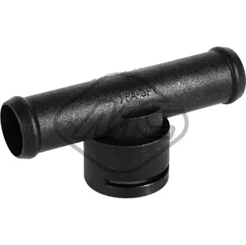 Chladič motoru Příruba chladiva Metalcaucho 00762