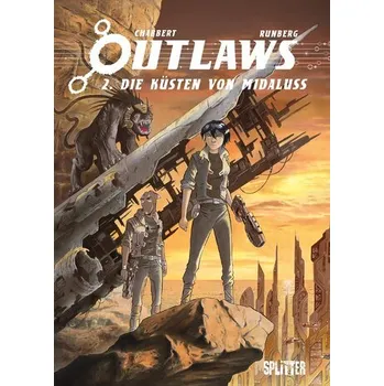 Komiks pro dospělé Outlaws. Band 2 - Runberg, Sylvain