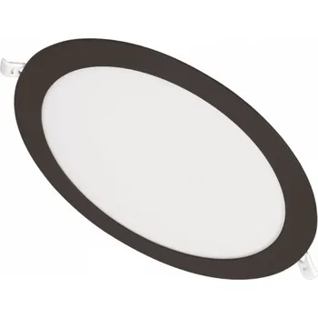 Stropní zapuštěné svítidlo Ecolight 24 W LED 4000 K černé