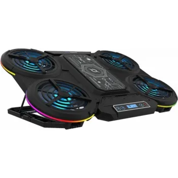 Chladící podložka 4kom.pl AQIRYS Chladící podložka pod notebook ZENITH