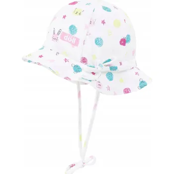 Čepice Dětský klobouk bílý Döll, vel. 47