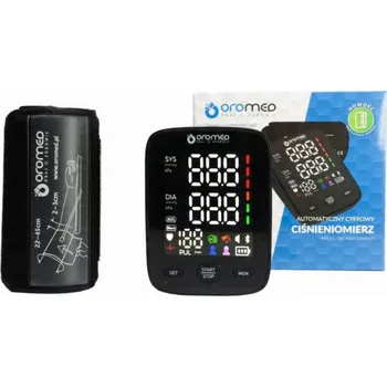Měřič tělesných funkcí Oromed ORO-N13 COMPACT elektronický měřič krevního tlaku v paži univerzální velikosti