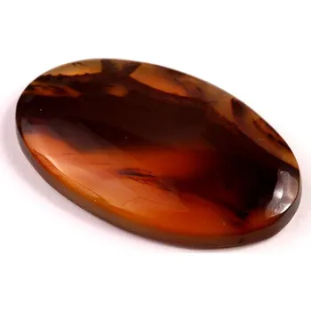 Sběratelství Kabošon Montana Agate č.8195 (39x23x6mm)