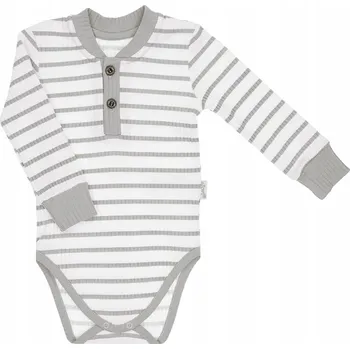 Kojenecký body Kojenecké body Nicol bavlna , dlouhý rukáv, pruhy, vel. 86